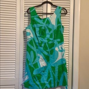 Lilly dress - shift dress - dragonfly print